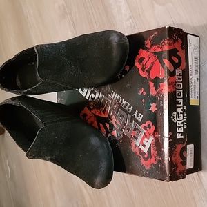 Fergalicious booties